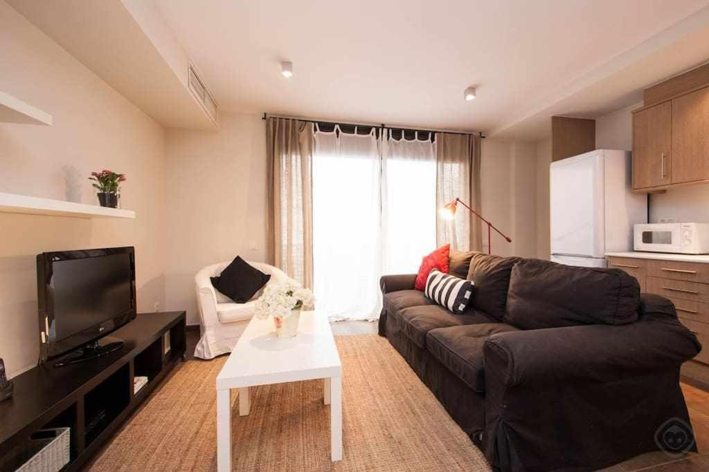 Port VII Apt Centrico Acogedor W Balcon 23 Barcelona Buitenkant foto