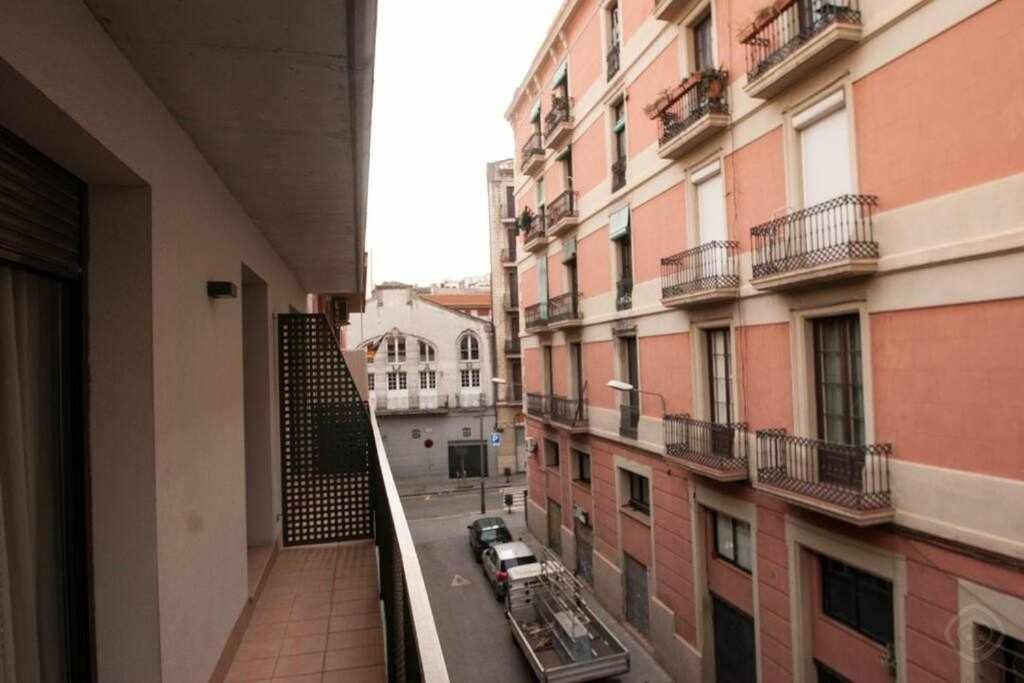 Port VII Apt Centrico Acogedor W Balcon 23 Barcelona Buitenkant foto