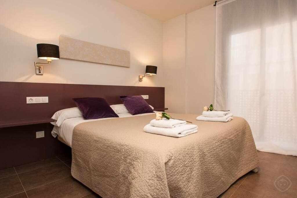 Port VII Apt Centrico Acogedor W Balcon 23 Barcelona Buitenkant foto
