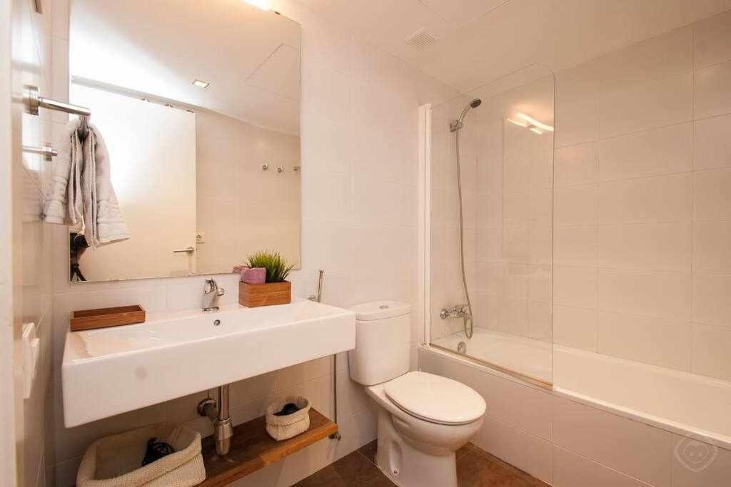 Port VII Apt Centrico Acogedor W Balcon 23 Barcelona Buitenkant foto