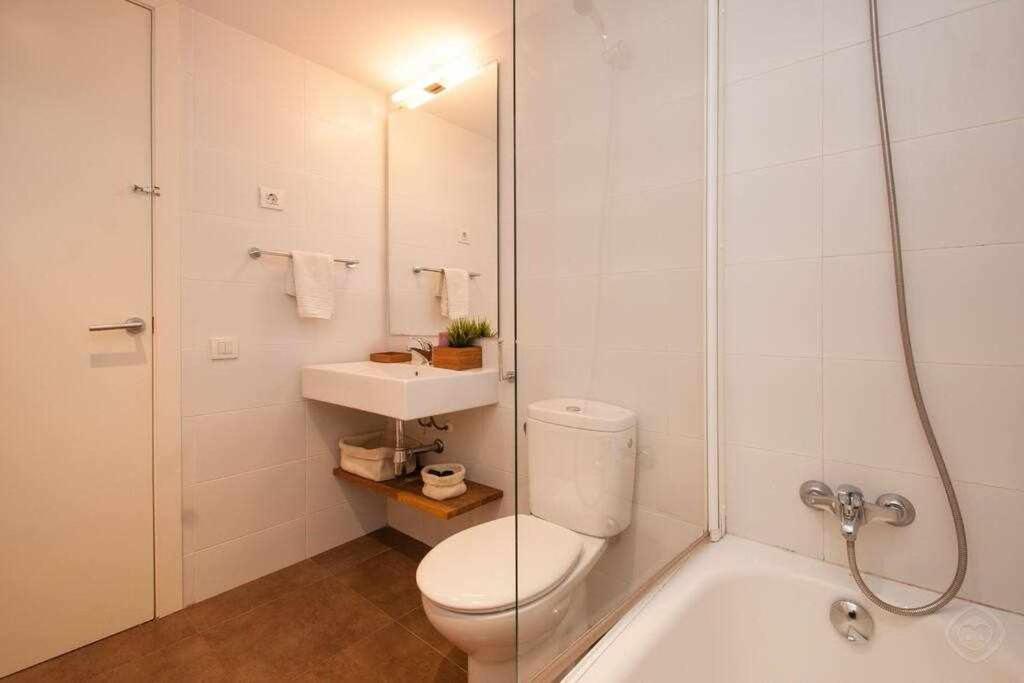 Port VII Apt Centrico Acogedor W Balcon 23 Barcelona Buitenkant foto
