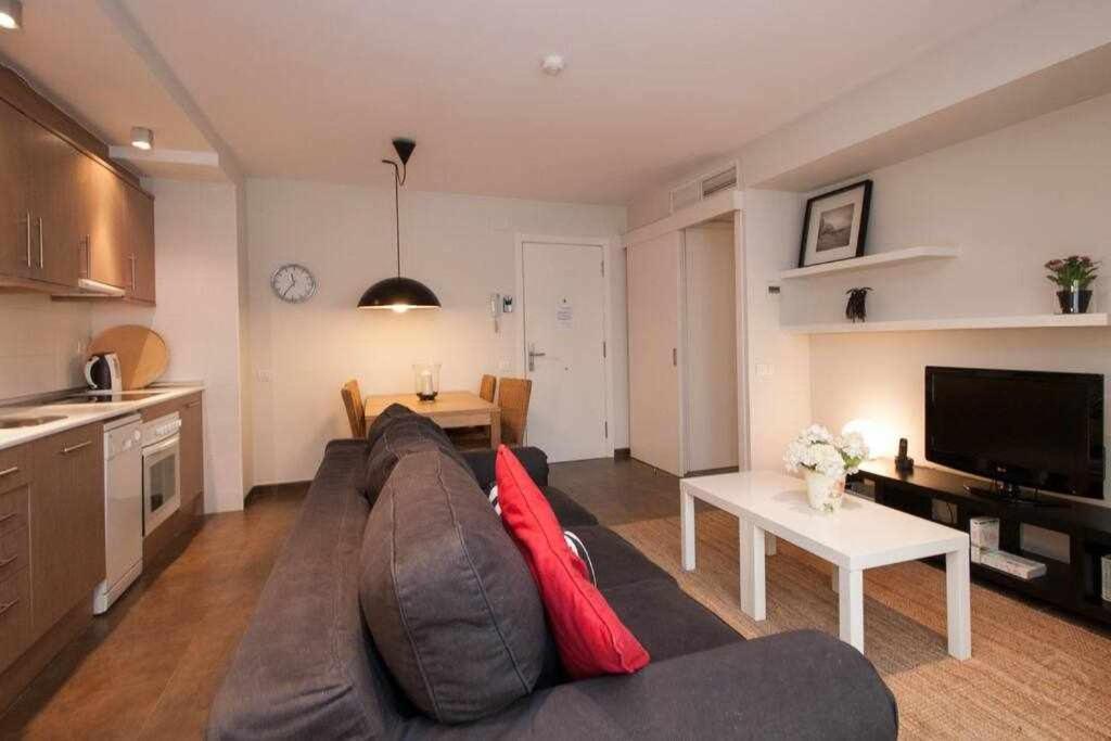 Port VII Apt Centrico Acogedor W Balcon 23 Barcelona Buitenkant foto