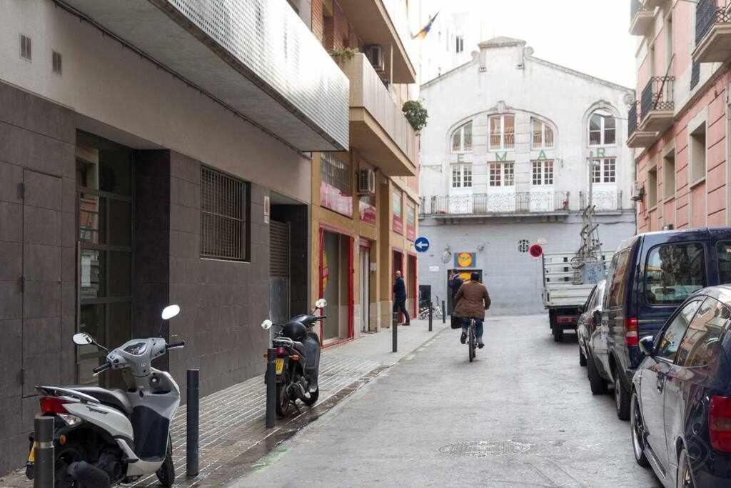 Port VII Apt Centrico Acogedor W Balcon 23 Barcelona Buitenkant foto