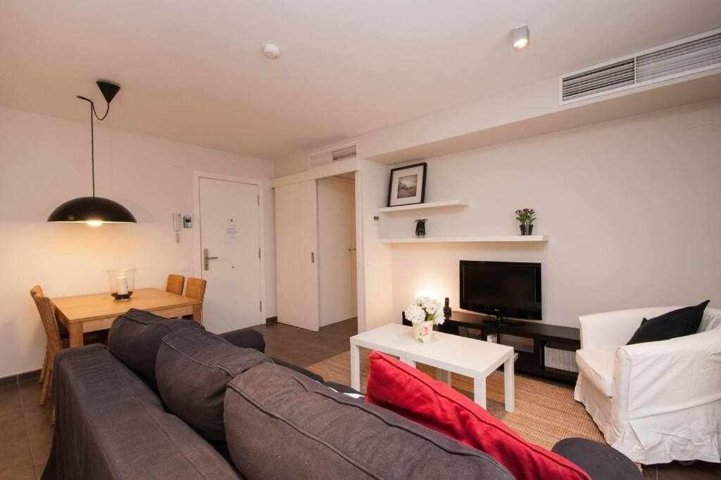 Port VII Apt Centrico Acogedor W Balcon 23 Barcelona Buitenkant foto