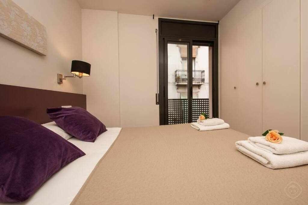 Port VII Apt Centrico Acogedor W Balcon 23 Barcelona Buitenkant foto